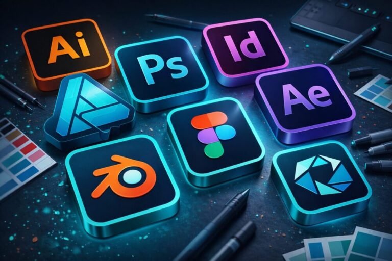 What are the best Graphic Design software for professionals
