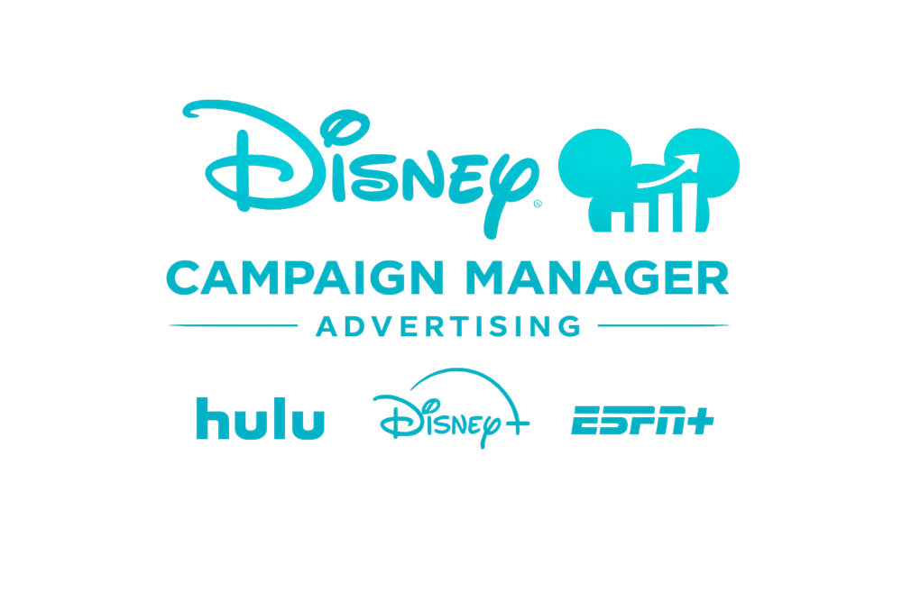 Disney Campaign Manager advertising on Disney Plus Hulu and ESPN
